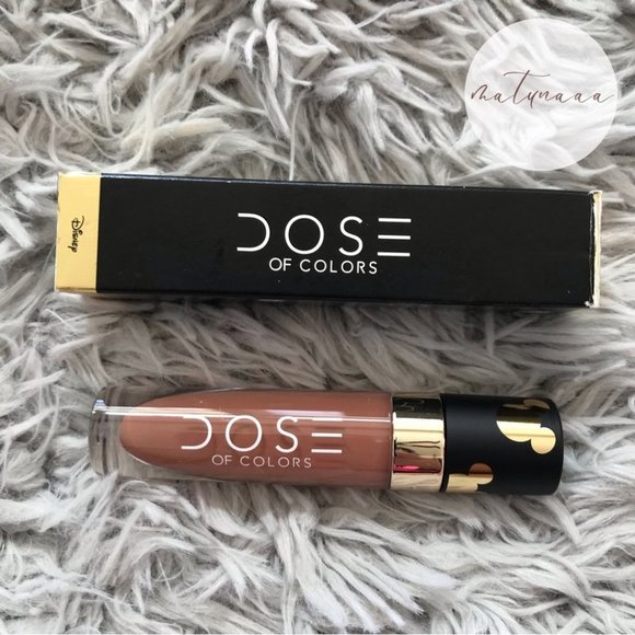 Dose of Colors x Disney Lip Gloss in One And Only - Picture 1 of 4